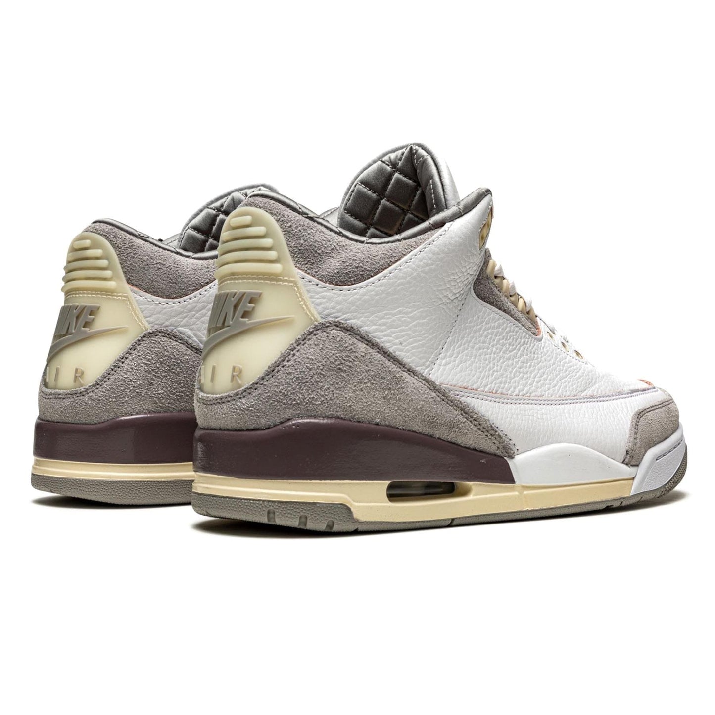A Ma Maniére x Air Jordan 3 Retro SP Wmns 'Raised By Women' — UK 2.5 | EU 35.5 | US 5 — Back View