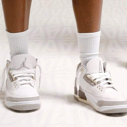 A Ma Maniére x Air Jordan 3 Retro SP Wmns 'Raised By Women' — UK 2.5 | EU 35.5 | US 5 — Lifestyle View