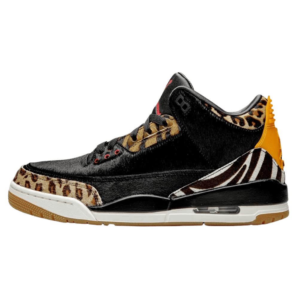 Air Jordan 3 Retro SE 'Animal Instinct' — UK 3 | EU 35.5 | US 3.5 — Front View