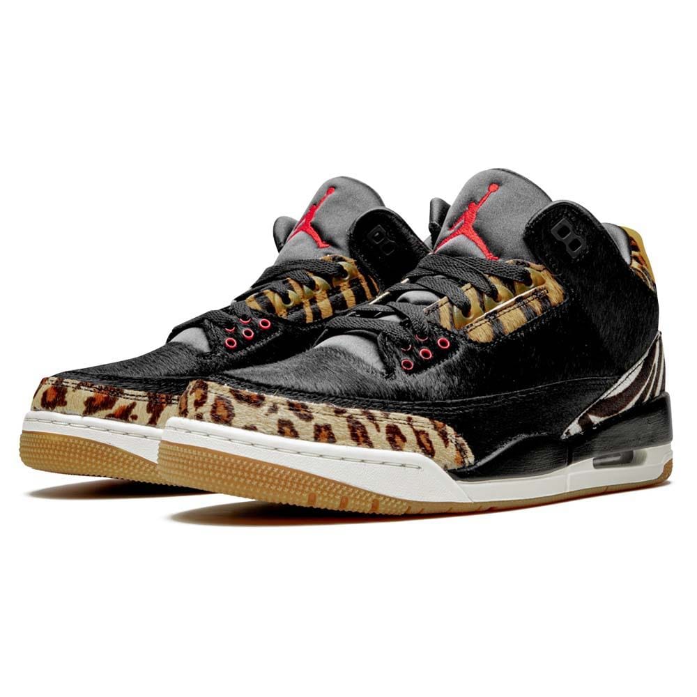Air Jordan 3 Retro SE 'Animal Instinct' — UK 3 | EU 35.5 | US 3.5 — Side View