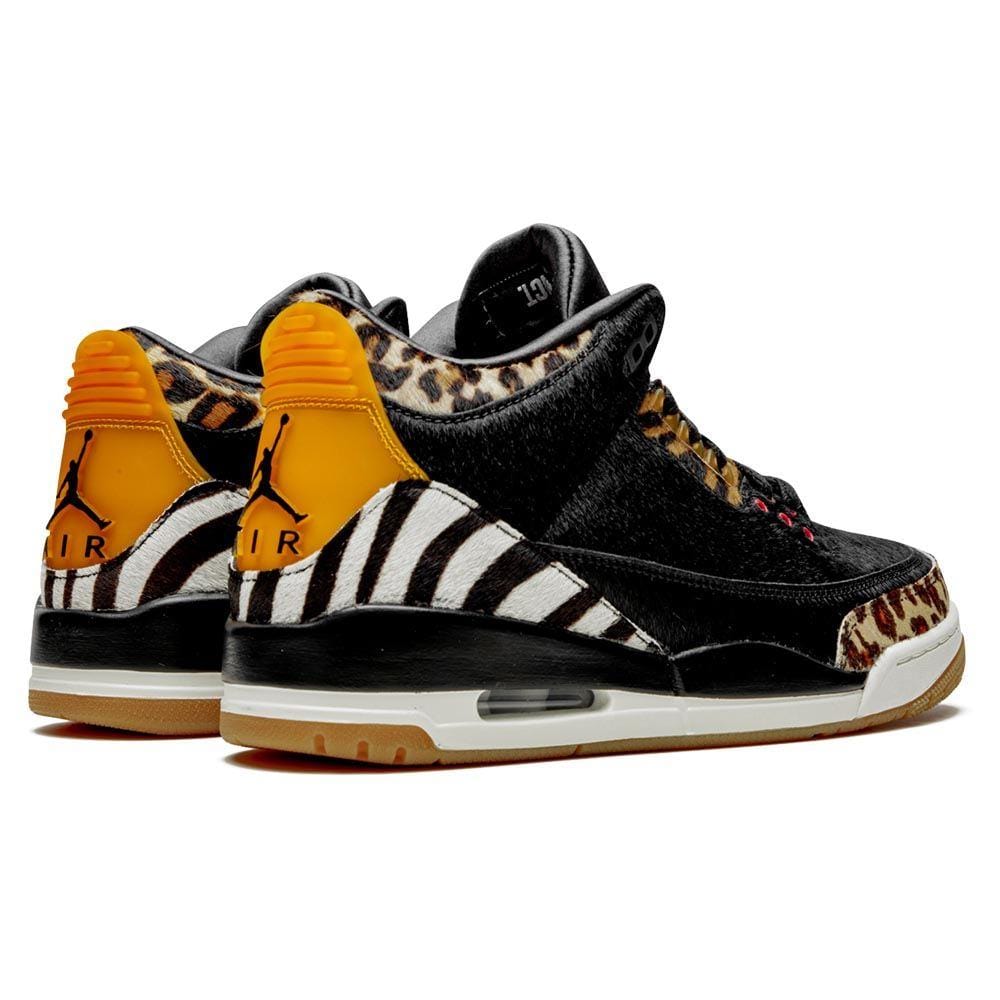Air Jordan 3 Retro SE 'Animal Instinct' — UK 3 | EU 35.5 | US 3.5 — Back View