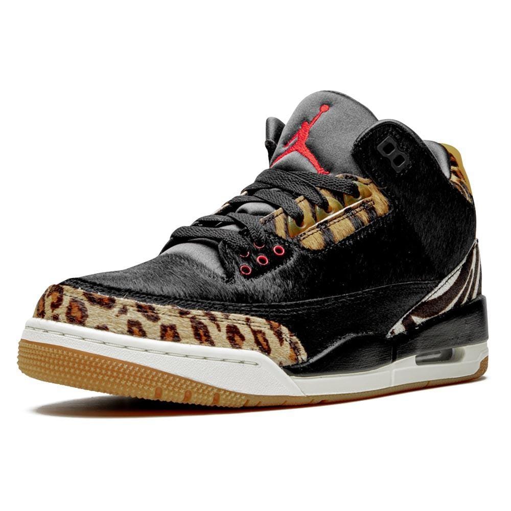 Air Jordan 3 Retro SE 'Animal Instinct' — UK 3 | EU 35.5 | US 3.5 — Top View