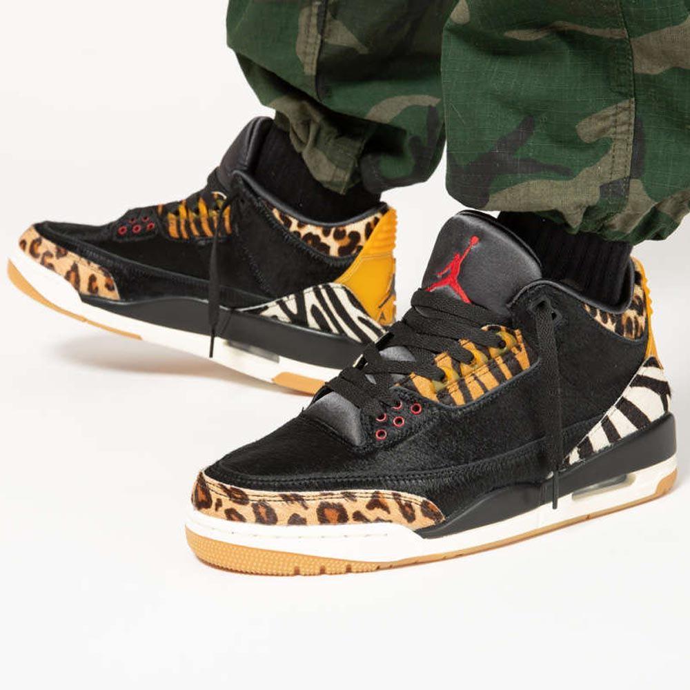 Air Jordan 3 Retro SE 'Animal Instinct' — UK 3 | EU 35.5 | US 3.5 — Alternate View 7