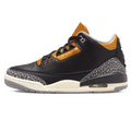 Air Jordan 3 Wmns Retro 'Black Gold' — UK 2.5 | EU 35.5 | US 5 — Front View