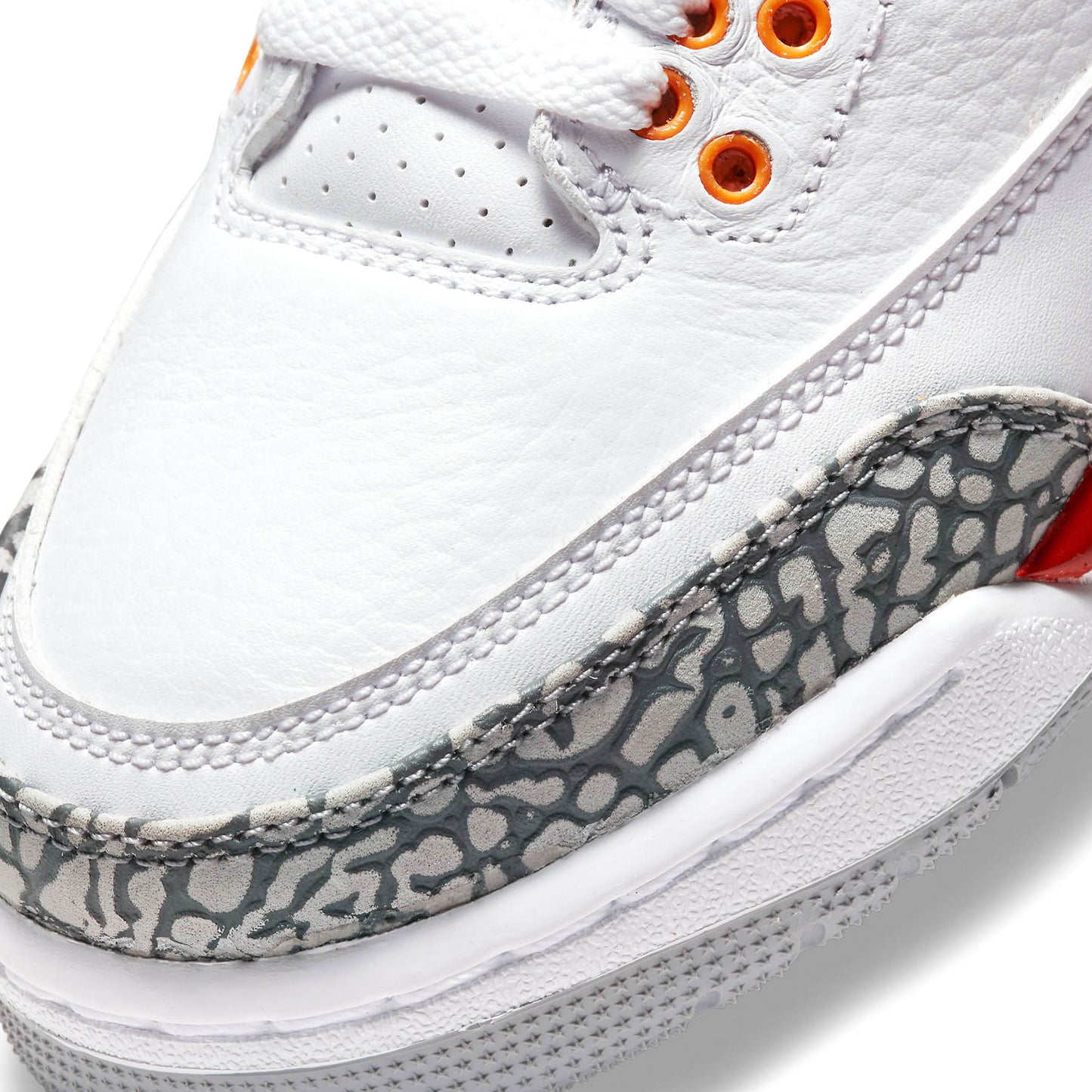 Air Jordan 3 Retro 'Cardinal Red' — UK 3 | EU 35.5 | US 3.5 — Lifestyle View