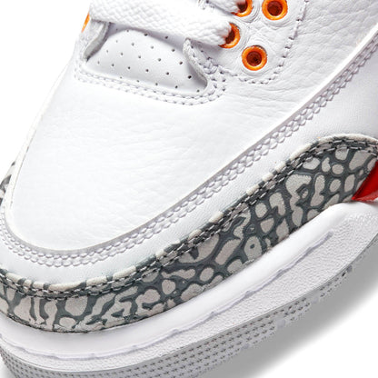 Air Jordan 3 Retro 'Cardinal Red' — UK 3 | EU 35.5 | US 3.5 — Lifestyle View