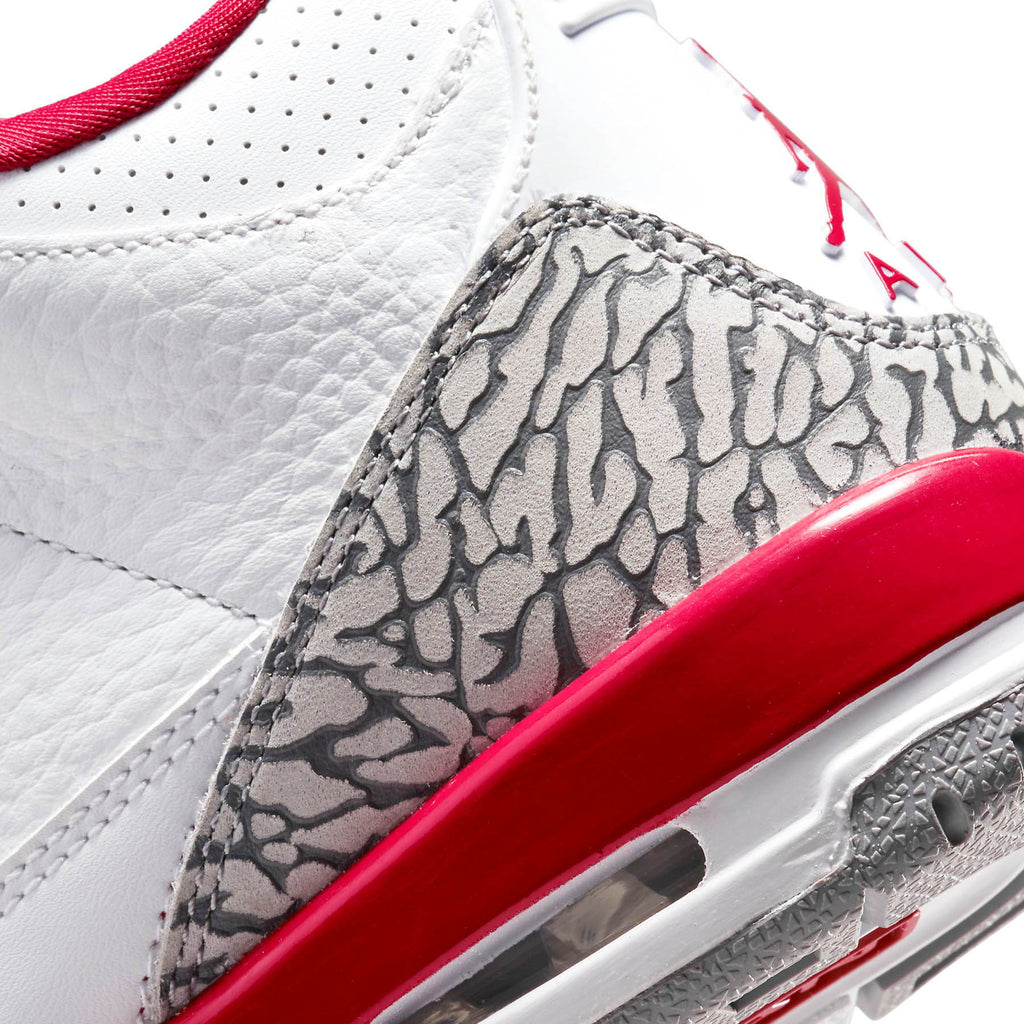 Air Jordan 3 Retro 'Cardinal Red' — UK 3 | EU 35.5 | US 3.5 — Alternate View 7