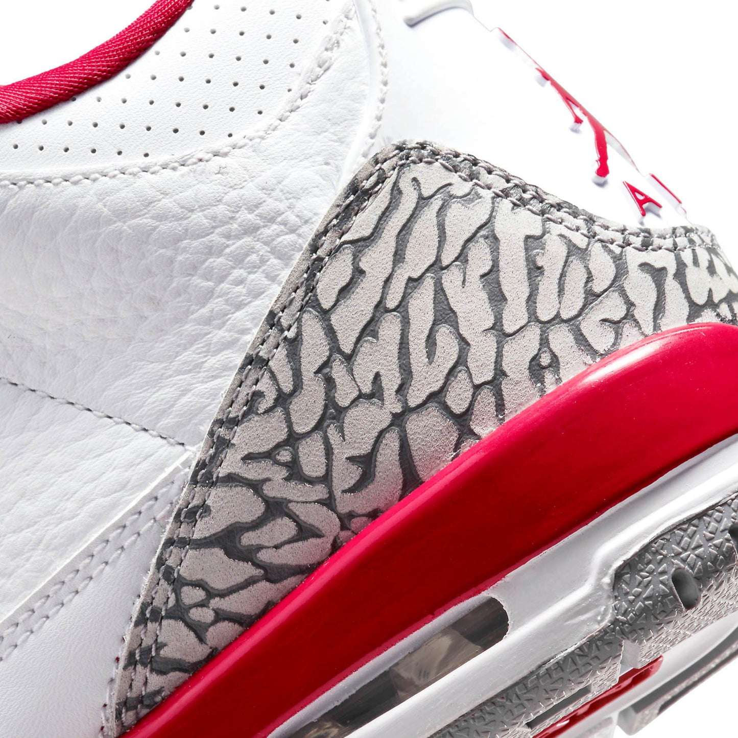 Air Jordan 3 Retro 'Cardinal Red' — UK 3 | EU 35.5 | US 3.5 — Alternate View 7