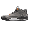 Air Jordan 3 Retro 'Cool Grey' 2021 — UK 3 | EU 35.5 | US 3.5 — Front View