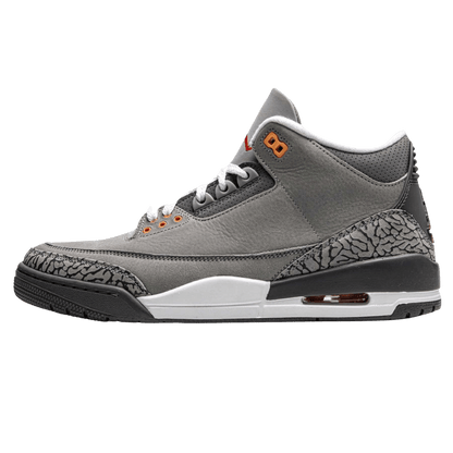 Air Jordan 3 Retro 'Cool Grey' 2021 — UK 3 | EU 35.5 | US 3.5 — Front View