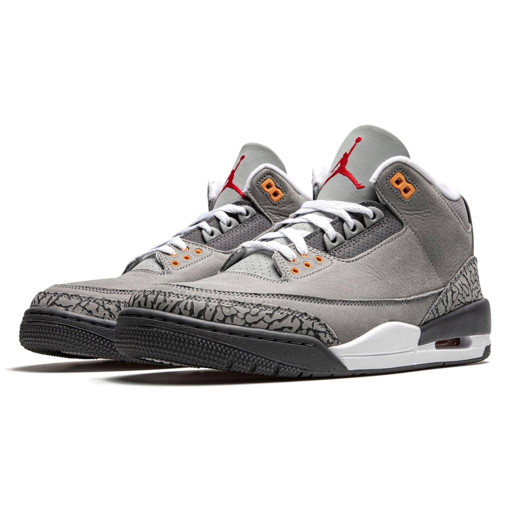 Air Jordan 3 Retro 'Cool Grey' 2021 — UK 3 | EU 35.5 | US 3.5 — Side View