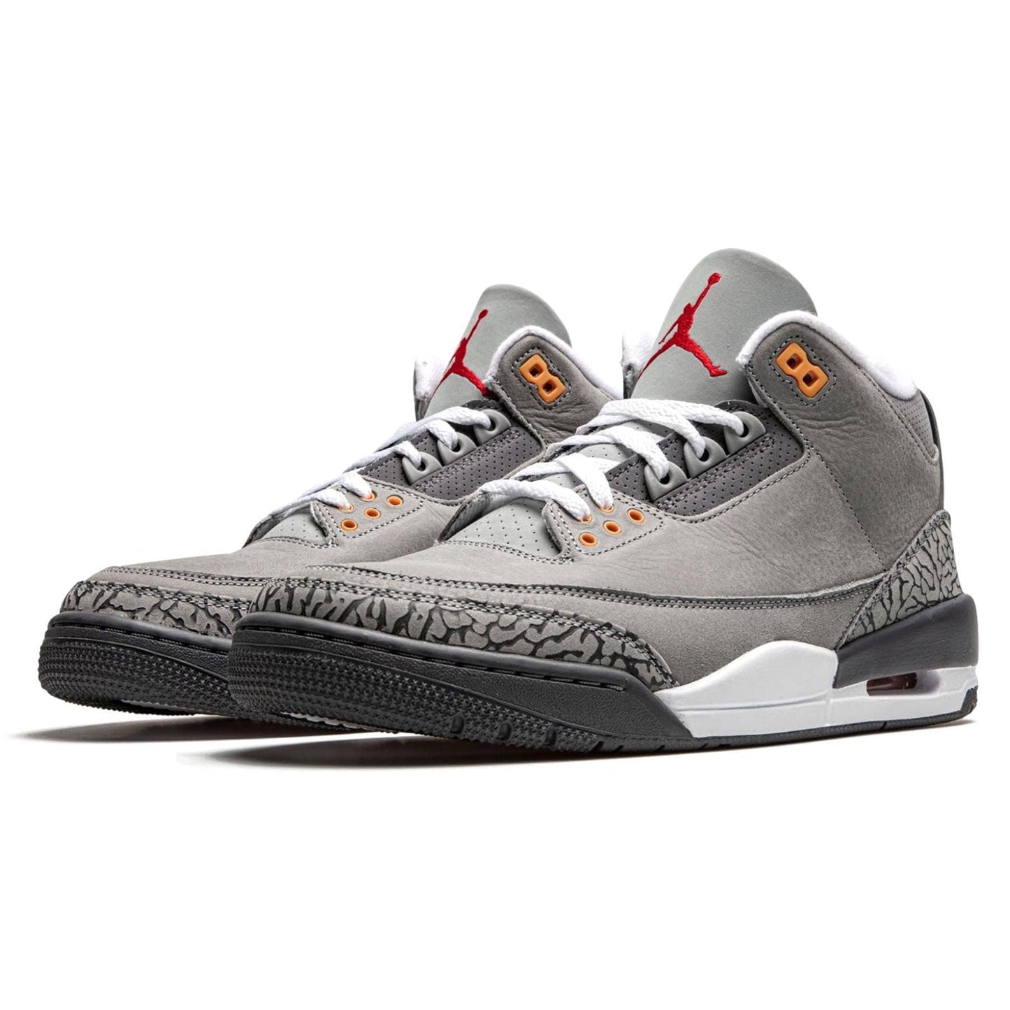 Air Jordan 3 Retro 'Cool Grey' 2021 — UK 3 | EU 35.5 | US 3.5 — Side View