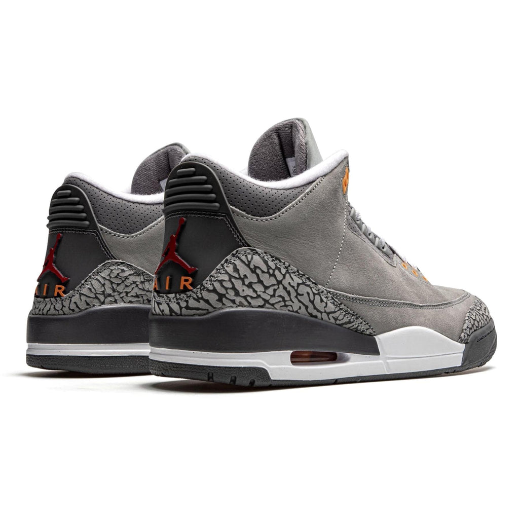 Air Jordan 3 Retro 'Cool Grey' 2021 — UK 3 | EU 35.5 | US 3.5 — Back View