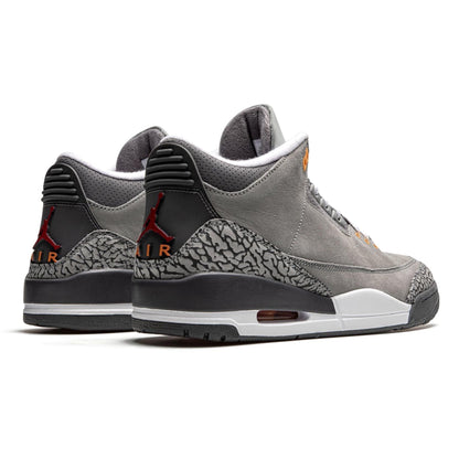 Air Jordan 3 Retro 'Cool Grey' 2021 — UK 3 | EU 35.5 | US 3.5 — Back View