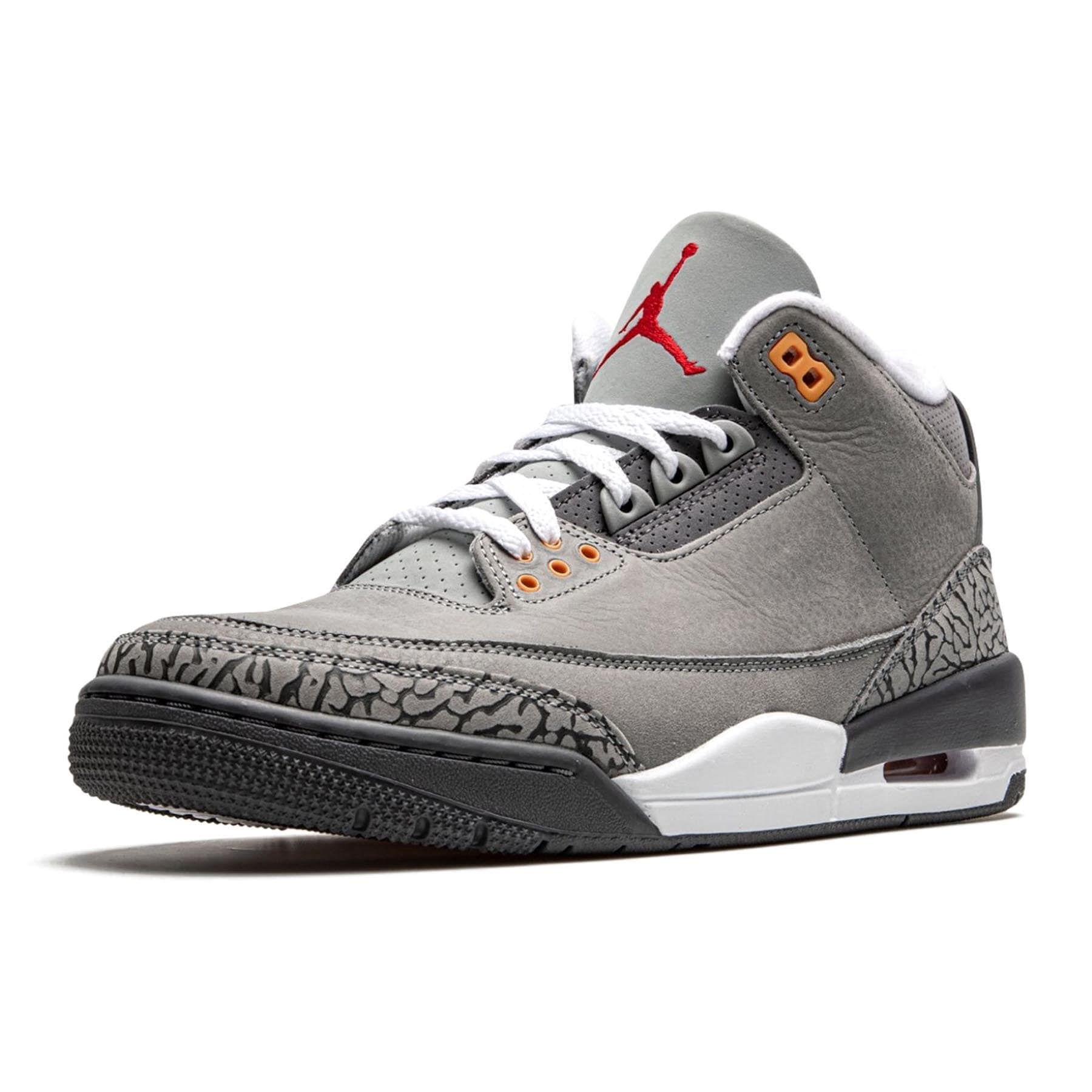 Air Jordan 3 Retro 'Cool Grey' 2021 — UK 3 | EU 35.5 | US 3.5 — Top View