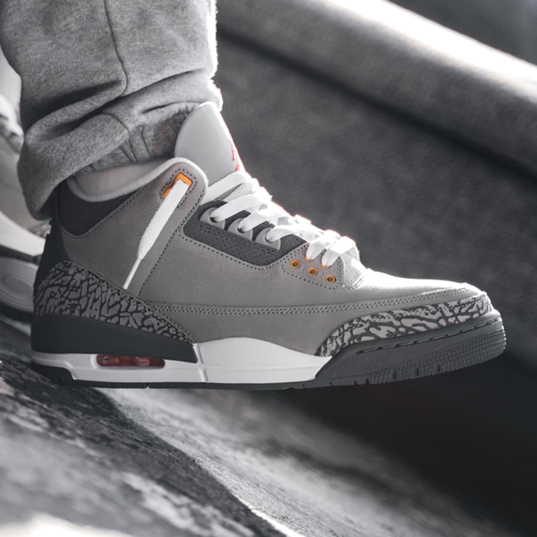 Air Jordan 3 Retro 'Cool Grey' 2021 — UK 3 | EU 35.5 | US 3.5 — Alternate View 8