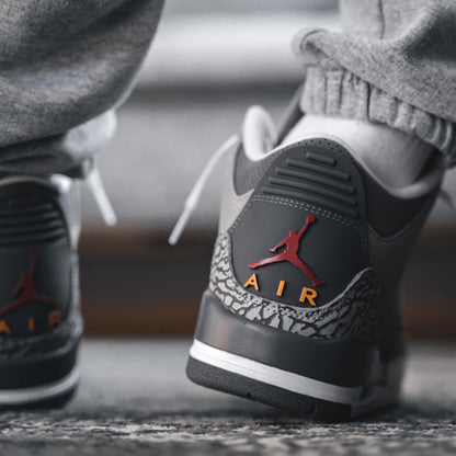 Air Jordan 3 Retro 'Cool Grey' 2021 — UK 3 | EU 35.5 | US 3.5 — Lifestyle View