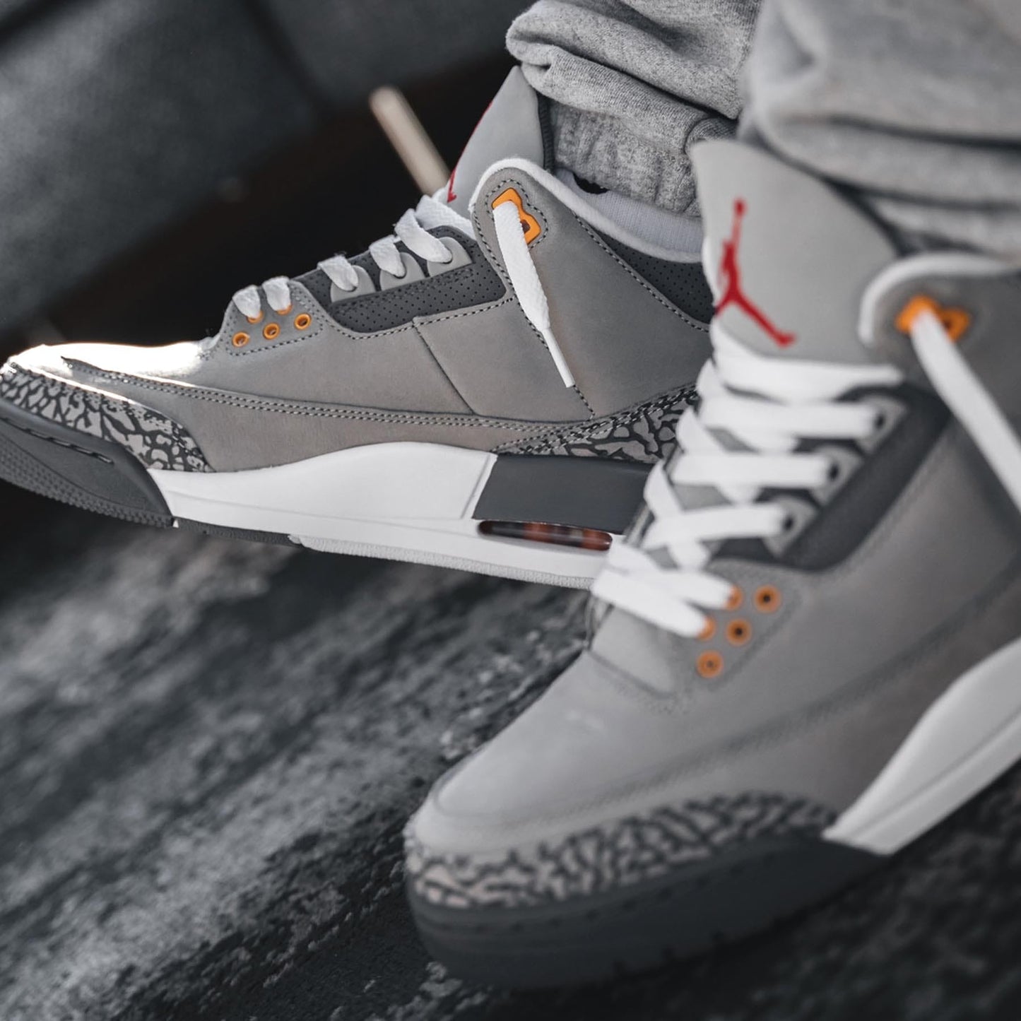 Air Jordan 3 Retro 'Cool Grey' 2021 — UK 3 | EU 35.5 | US 3.5 — Alternate View 7