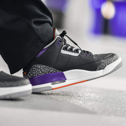 Air Jordan 3 Retro 'Court Purple' — UK 3 | EU 35.5 | US 3.5 — Alternate View 8