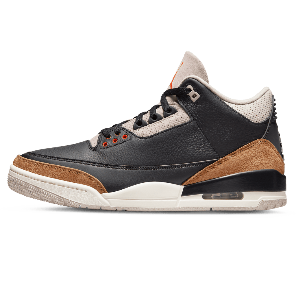 Air Jordan 3 Retro 'Desert Elephant' — UK 3 | EU 35.5 | US 3.5 — Front View