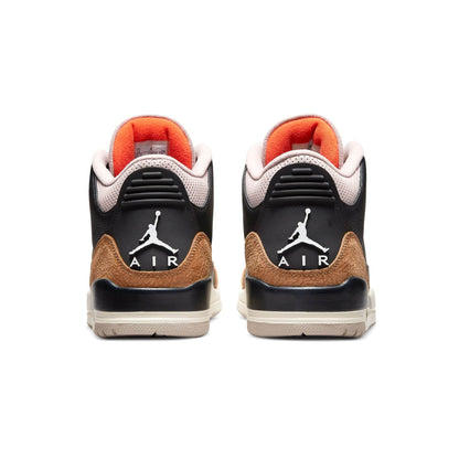 Air Jordan 3 Retro 'Desert Elephant' — UK 3 | EU 35.5 | US 3.5 — Top View