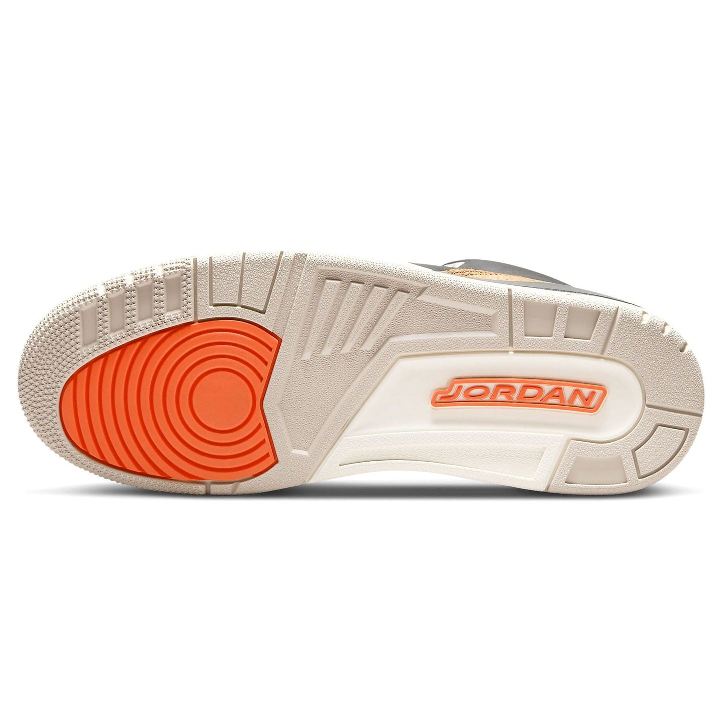 Air Jordan 3 Retro 'Desert Elephant' — UK 3 | EU 35.5 | US 3.5 — Detail View