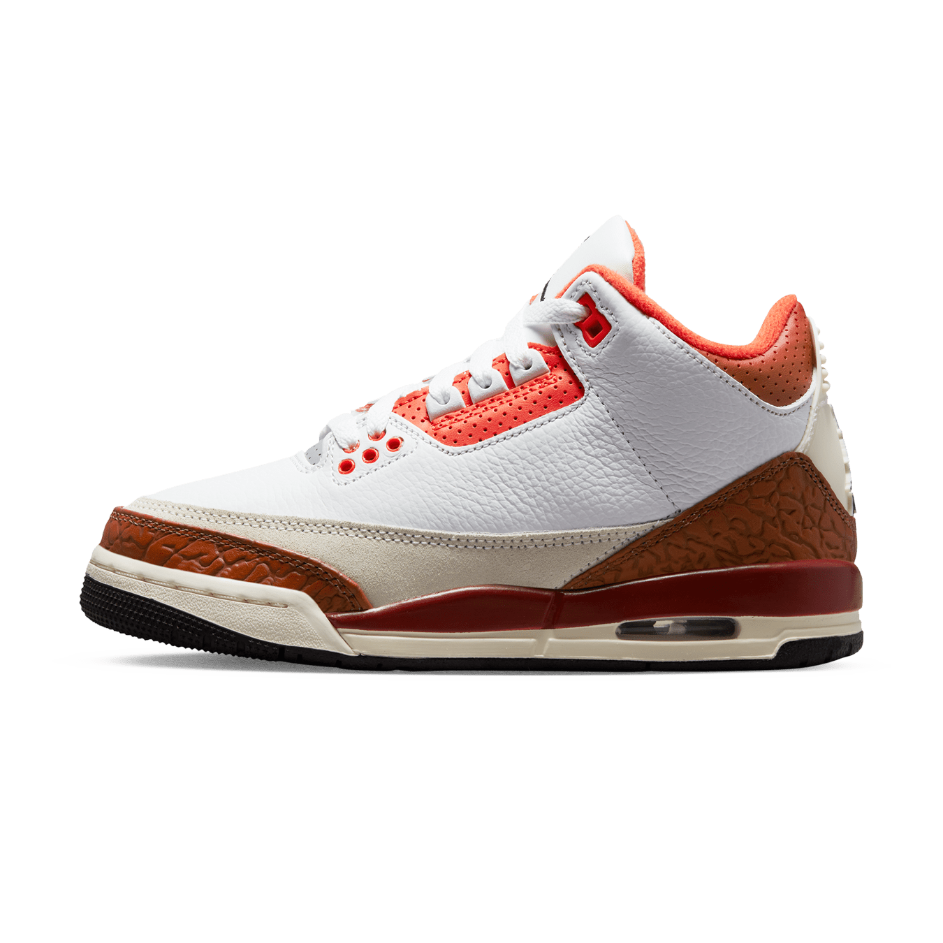 Air Jordan 3 Retro GS 'Mars Stone' — UK 13.5 | EU 32 | US 1Y — Front View