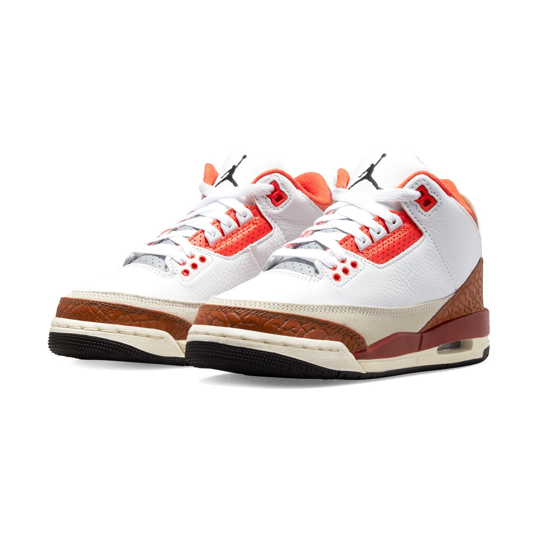 Air Jordan 3 Retro GS 'Mars Stone' — UK 13.5 | EU 32 | US 1Y — Side View