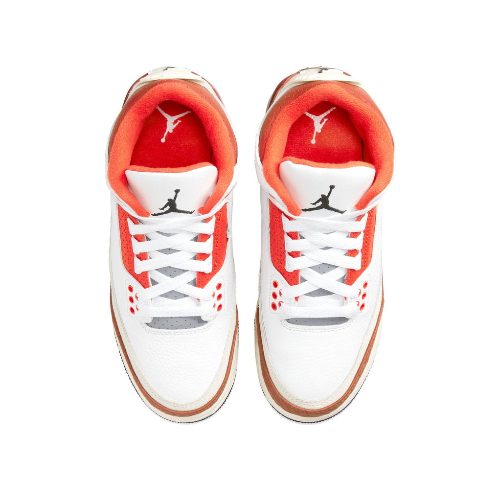 Air Jordan 3 Retro GS 'Mars Stone' — UK 13.5 | EU 32 | US 1Y — Back View