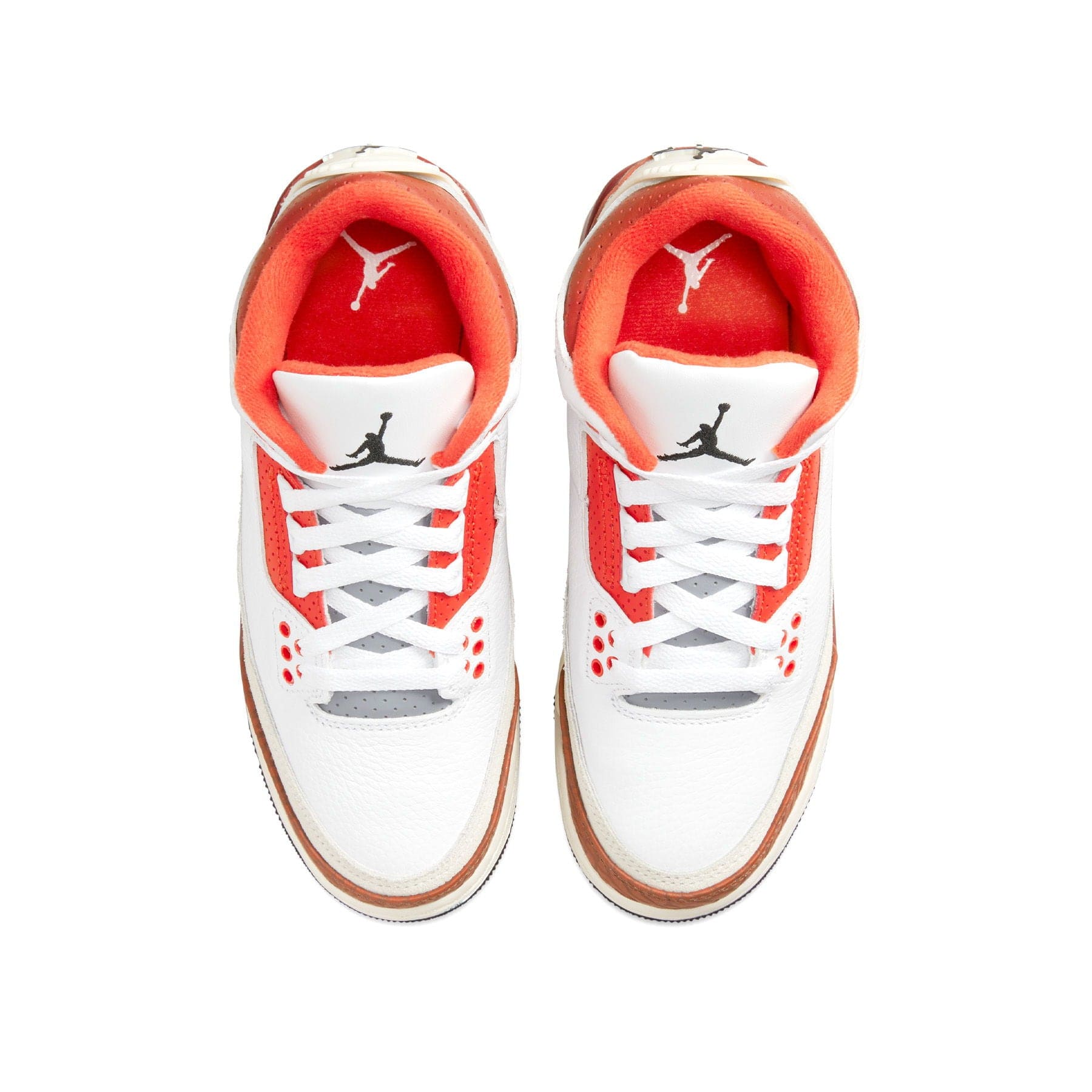 Air Jordan 3 Retro GS 'Mars Stone' — UK 13.5 | EU 32 | US 1Y — Back View