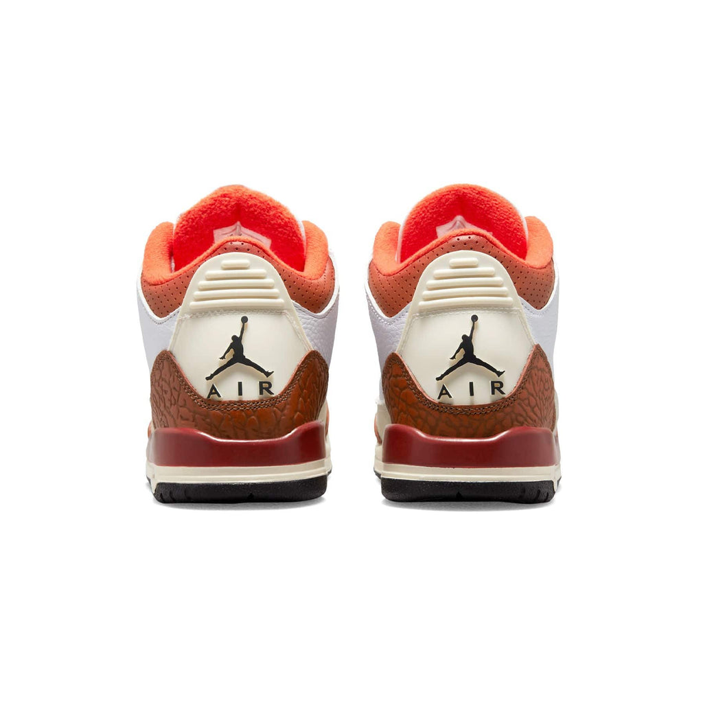 Air Jordan 3 Retro GS 'Mars Stone' — UK 13.5 | EU 32 | US 1Y — Top View