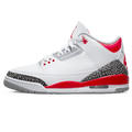 Air Jordan 3 Retro 'Fire Red' 2022 — UK 3 | EU 35.5 | US 3.5 — Front View