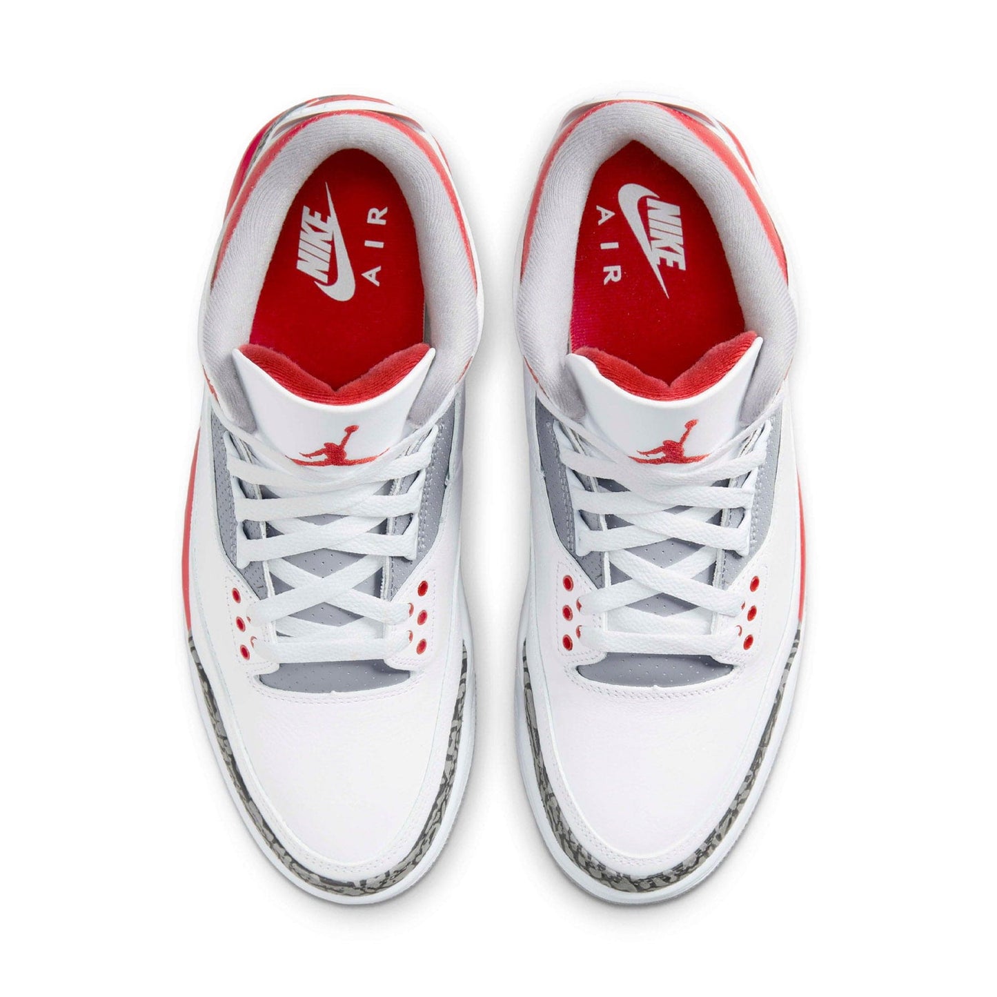Air Jordan 3 Retro 'Fire Red' 2022 — UK 3 | EU 35.5 | US 3.5 — Back View