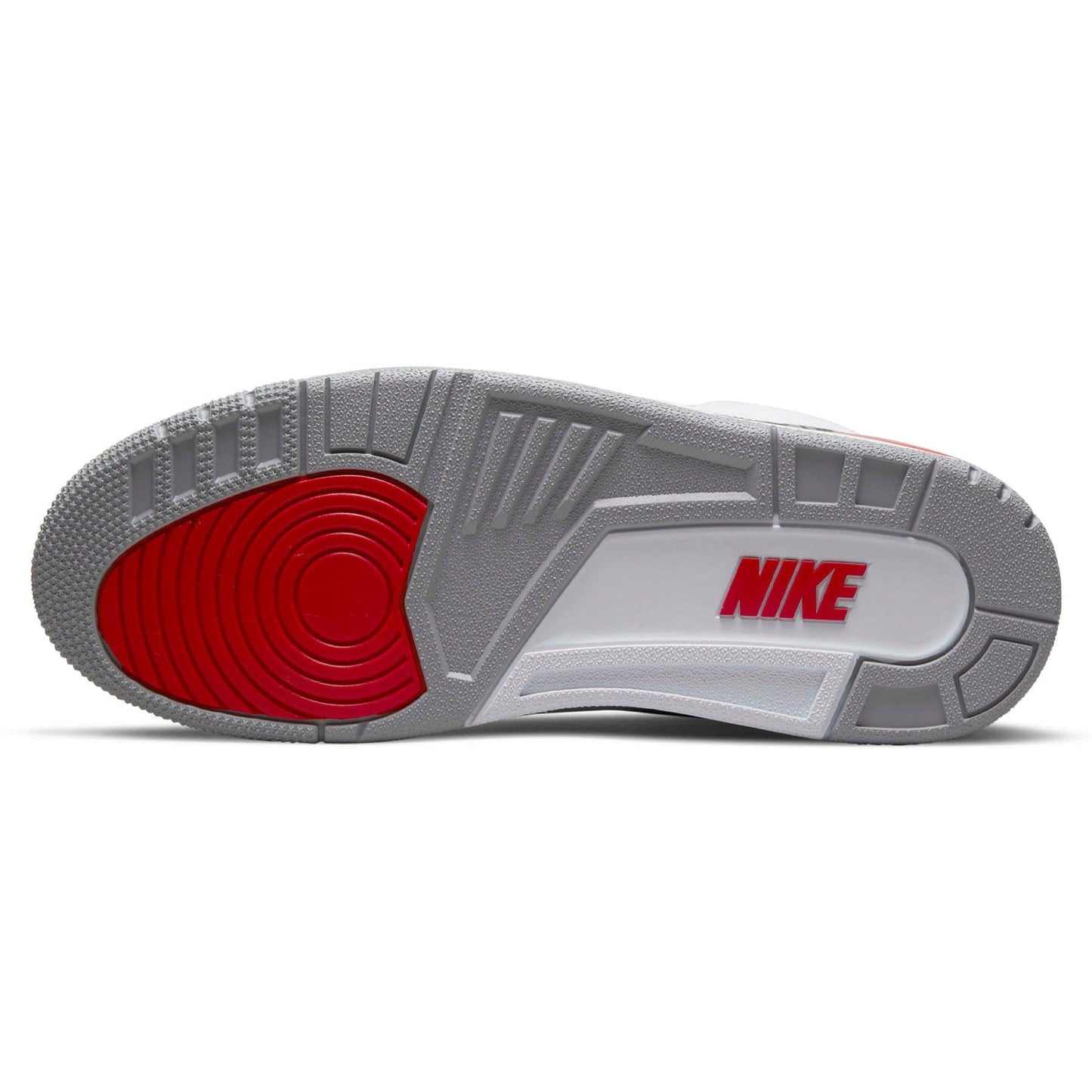 Air Jordan 3 Retro 'Fire Red' 2022 — UK 3 | EU 35.5 | US 3.5 — Detail View