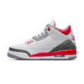 Air Jordan 3 Retro GS 'Fire Red' 2022 — UK 13.5 | EU 32 | US 1Y — Front View