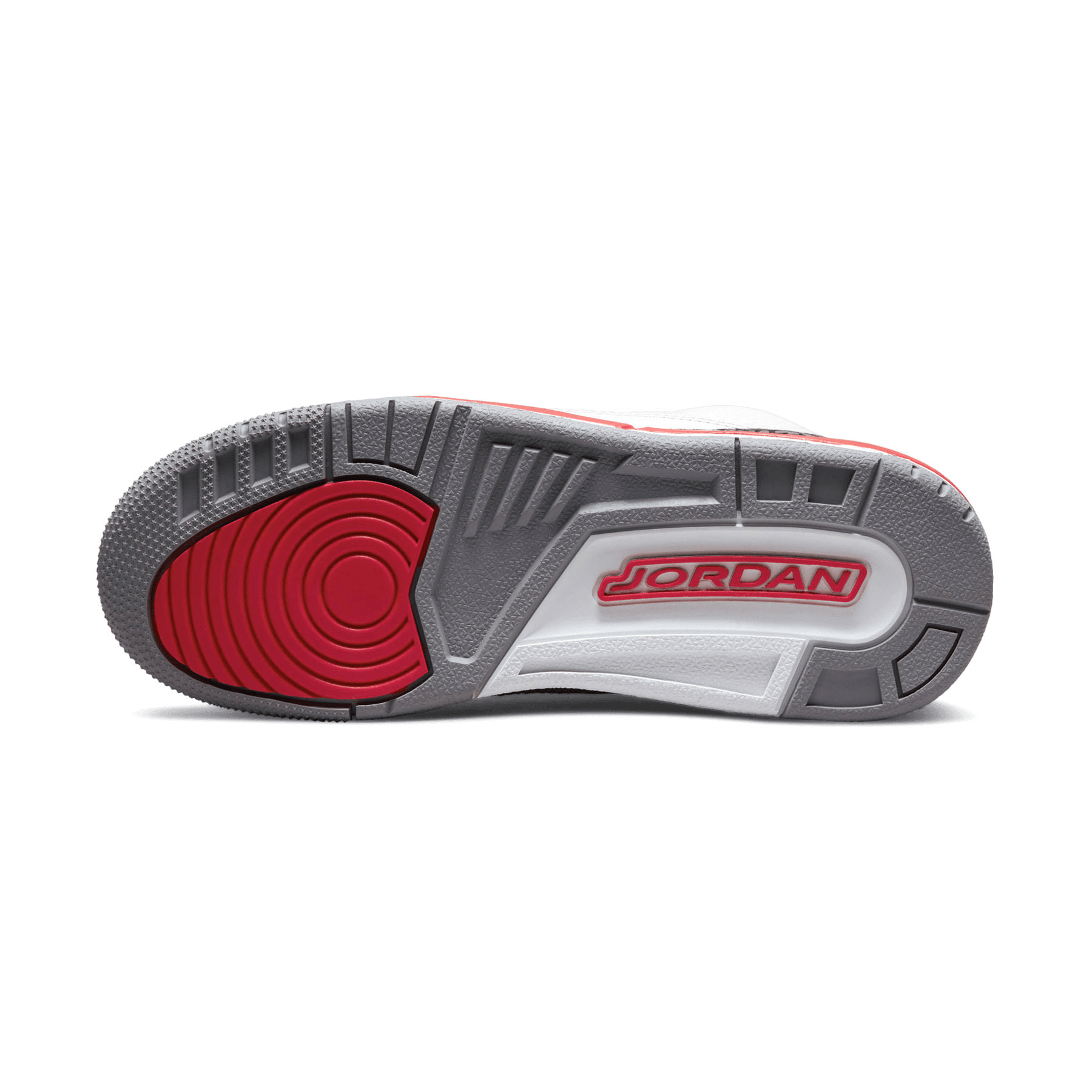 Air Jordan 3 Retro GS 'Fire Red' 2022 — UK 13.5 | EU 32 | US 1Y — Detail View