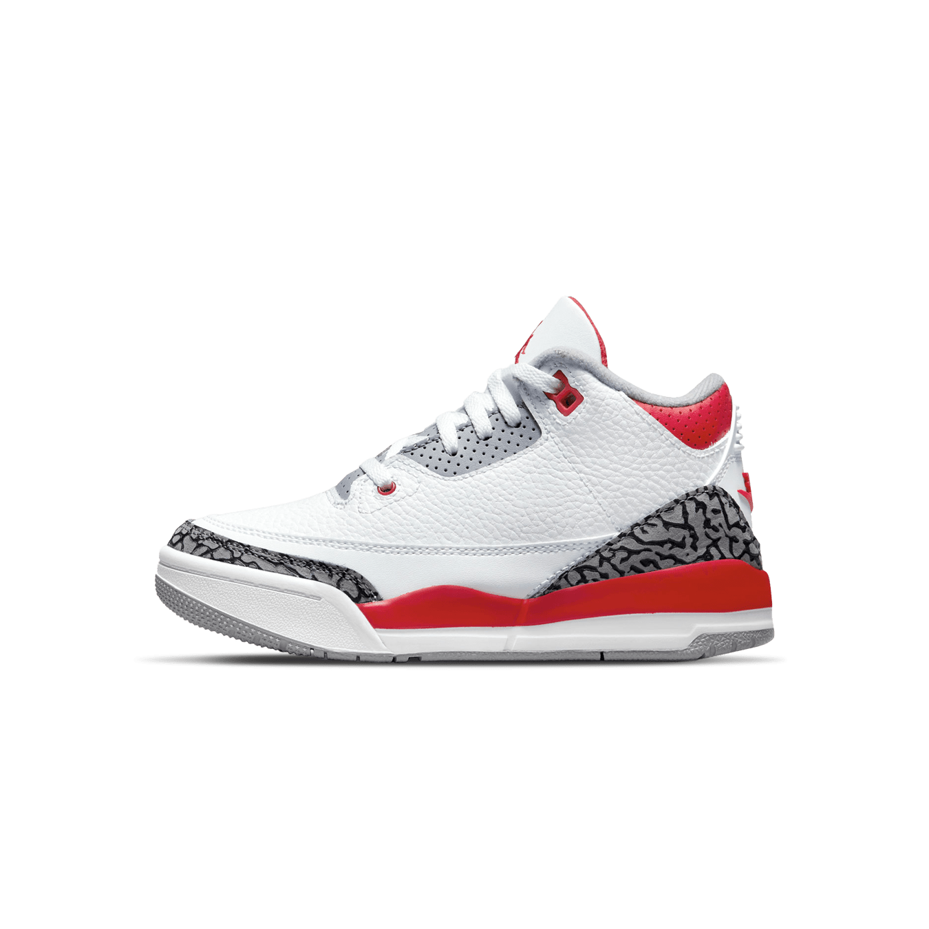 Air Jordan 3 Retro PS 'Fire Red' 2022 — UK 10C | EU 27.5 | US 10.5C — Front View