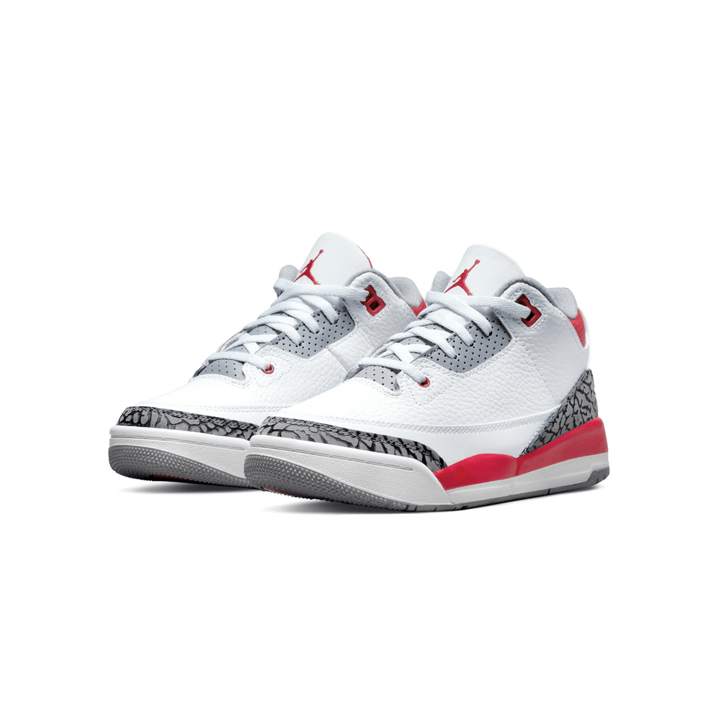 Air Jordan 3 Retro PS 'Fire Red' 2022 — UK 10C | EU 27.5 | US 10.5C — Side View