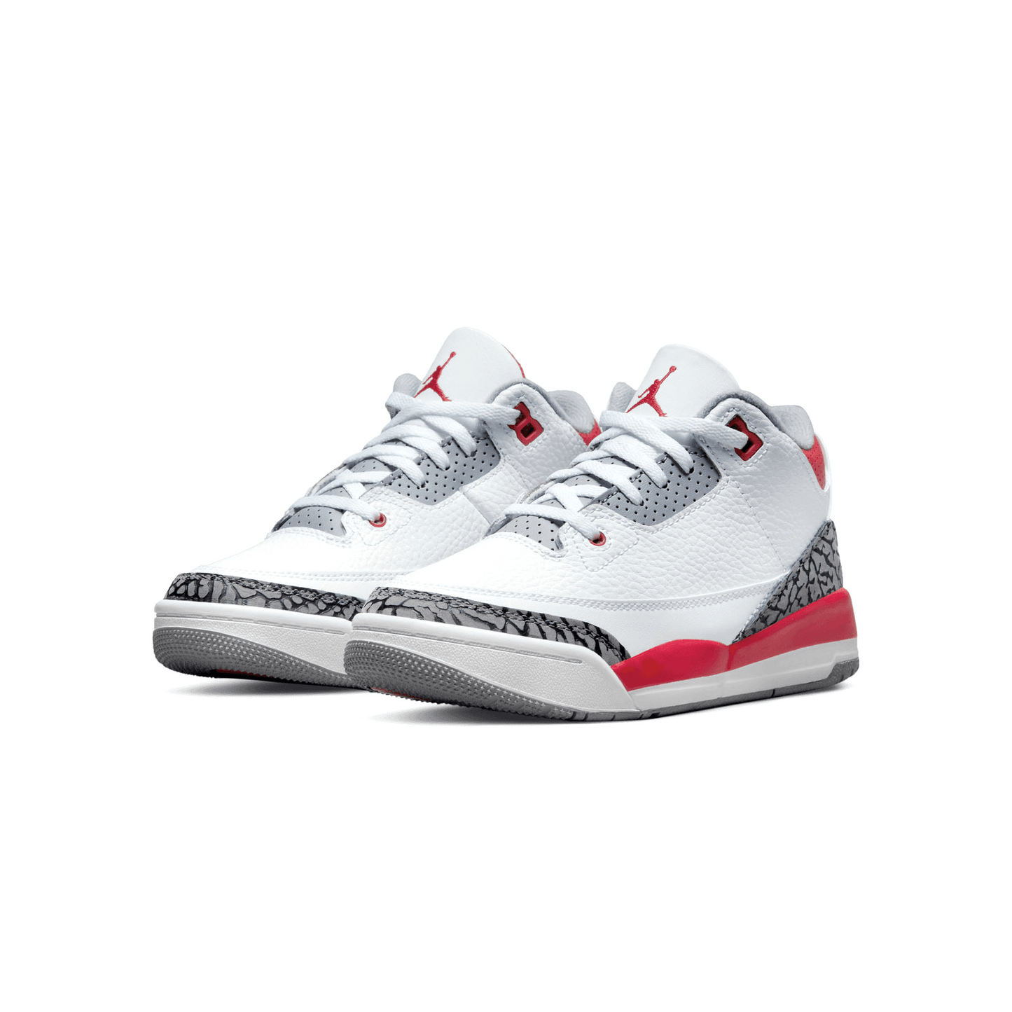 Air Jordan 3 Retro PS 'Fire Red' 2022 — UK 10C | EU 27.5 | US 10.5C — Side View