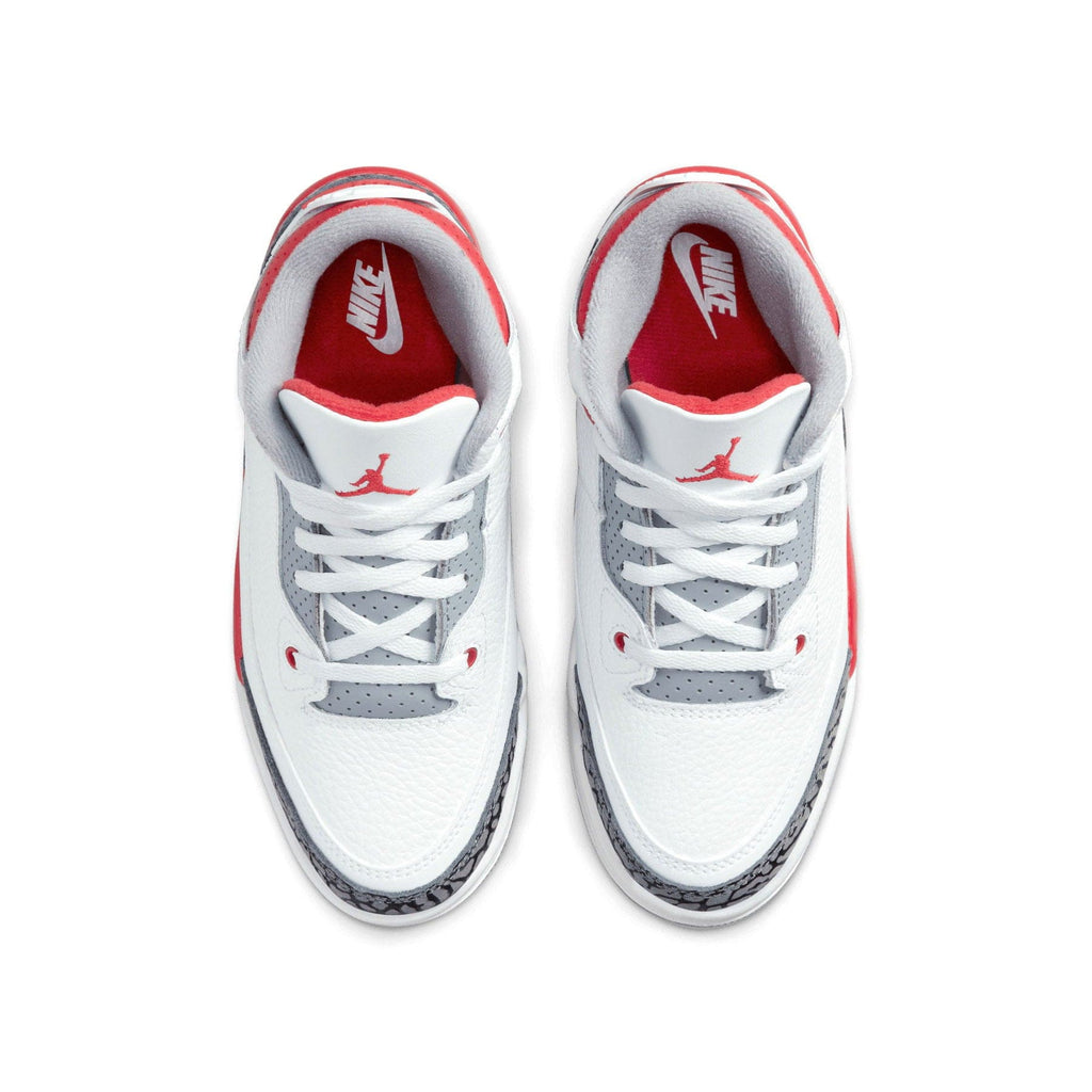 Air Jordan 3 Retro PS 'Fire Red' 2022 — UK 10C | EU 27.5 | US 10.5C — Back View