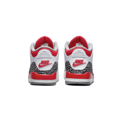Air Jordan 3 Retro PS 'Fire Red' 2022 — UK 10C | EU 27.5 | US 10.5C — Top View