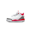 Air Jordan 3 Retro TD 'Fire Red' 2022 — UK 0C | EU 15 | US 0C — Front View