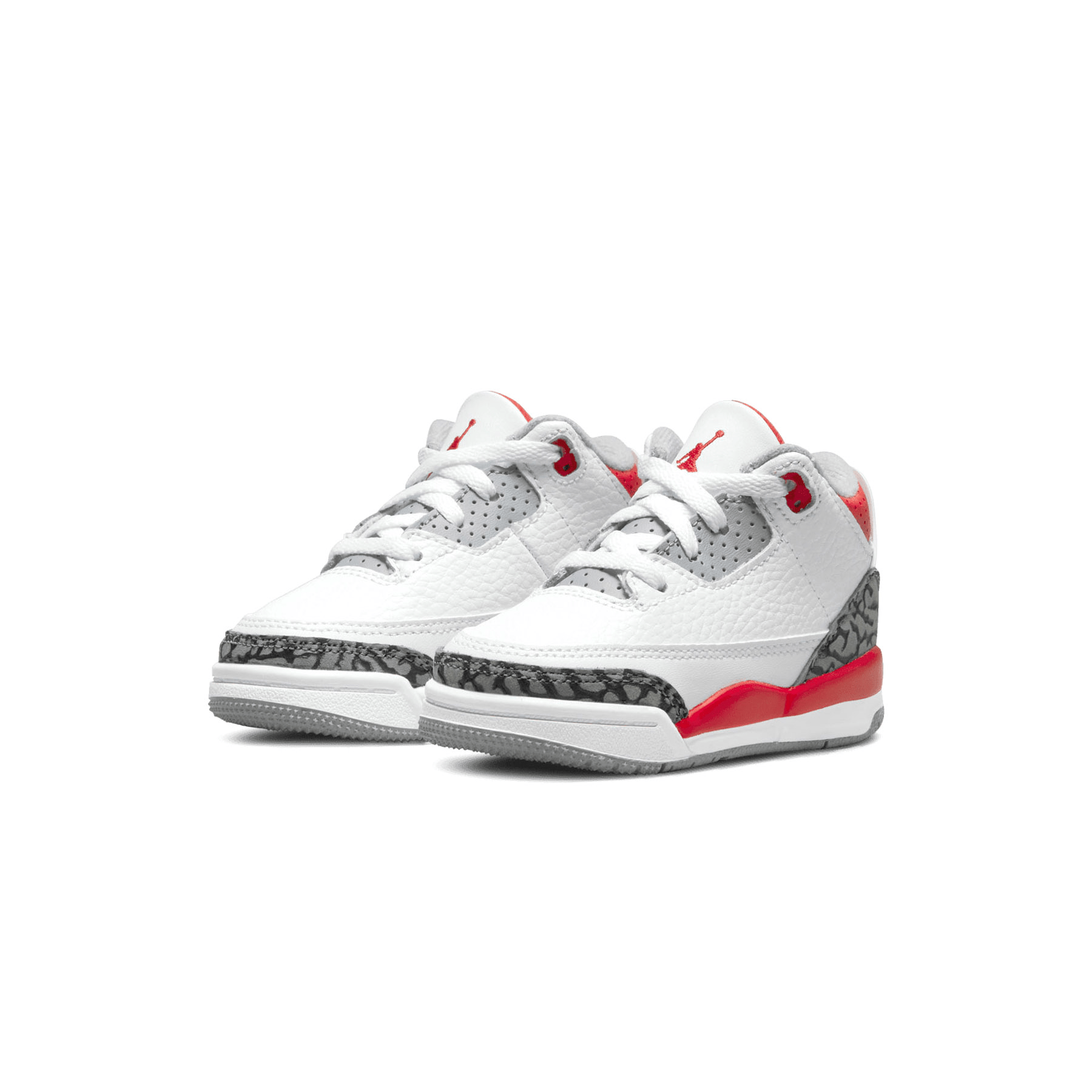 Air Jordan 3 Retro TD 'Fire Red' 2022 — UK 0C | EU 15 | US 0C — Side View