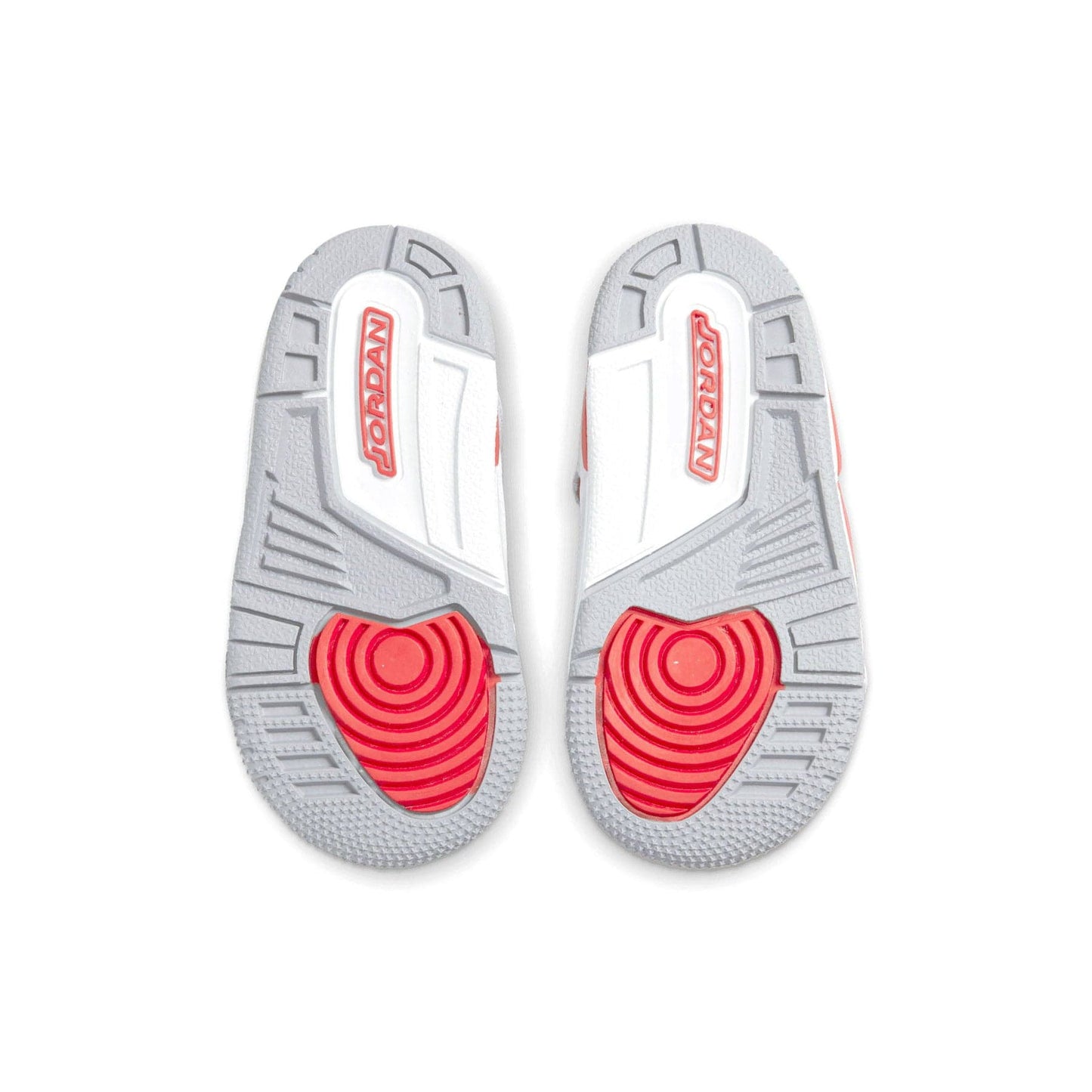 Air Jordan 3 Retro TD 'Fire Red' 2022 — UK 0C | EU 15 | US 0C — Back View