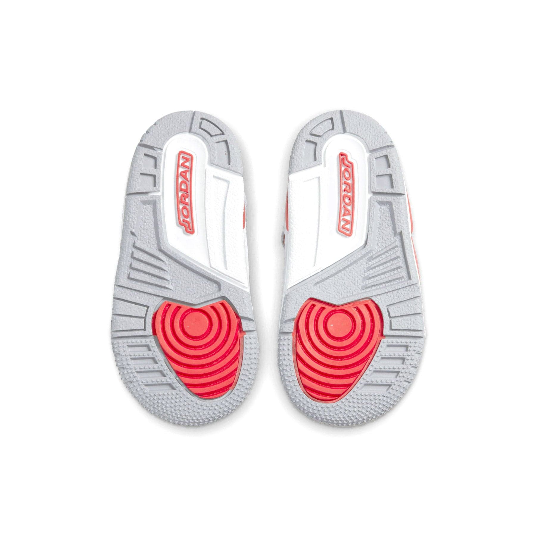Air Jordan 3 Retro TD 'Fire Red' 2022 — UK 0C | EU 15 | US 0C — Back View