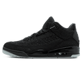 Air Jordan 3 Retro Flyknit 'Black' — UK 3 | EU 35.5 | US 3.5 — Front View