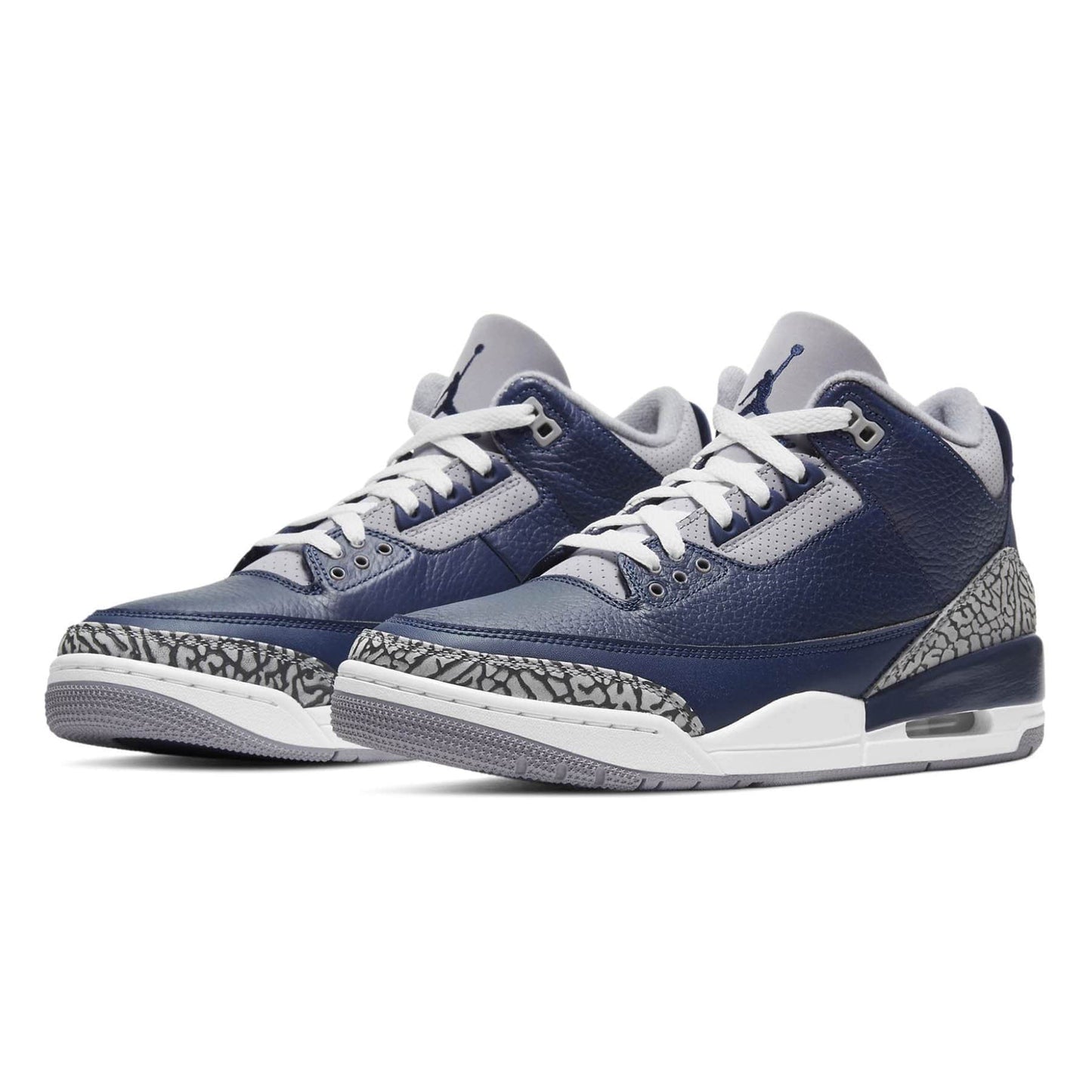 Air Jordan 3 Retro 'Georgetown' — UK 3 | EU 35.5 | US 3.5 — Side View