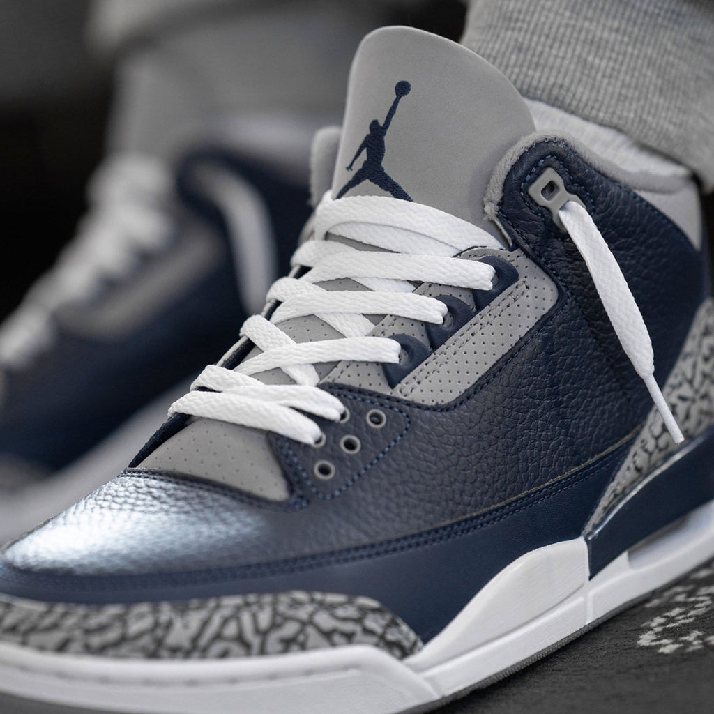 Air Jordan 3 Retro 'Georgetown' — UK 3 | EU 35.5 | US 3.5 — Alternate View 7