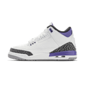 Air Jordan 3 Retro GS 'Dark Iris' — UK 13.5 | EU 32 | US 1Y — Front View