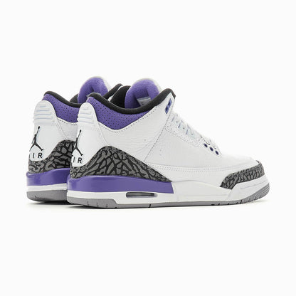 Air Jordan 3 Retro GS 'Dark Iris' — UK 13.5 | EU 32 | US 1Y — Back View
